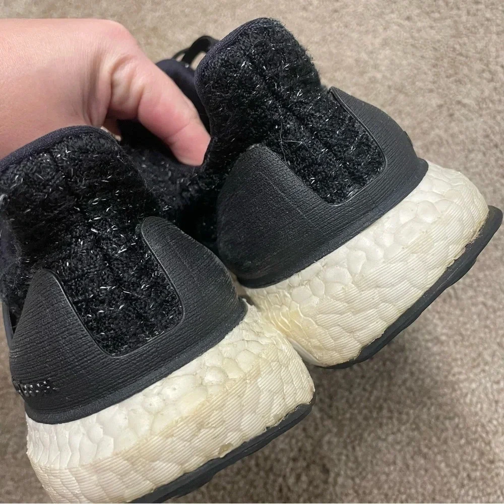 Adidas Ultra Boost 4.0 Core Black Cloud White F36125 Women 6.5